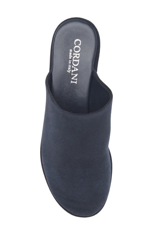 Cordani Jules Platform Mule In Blue