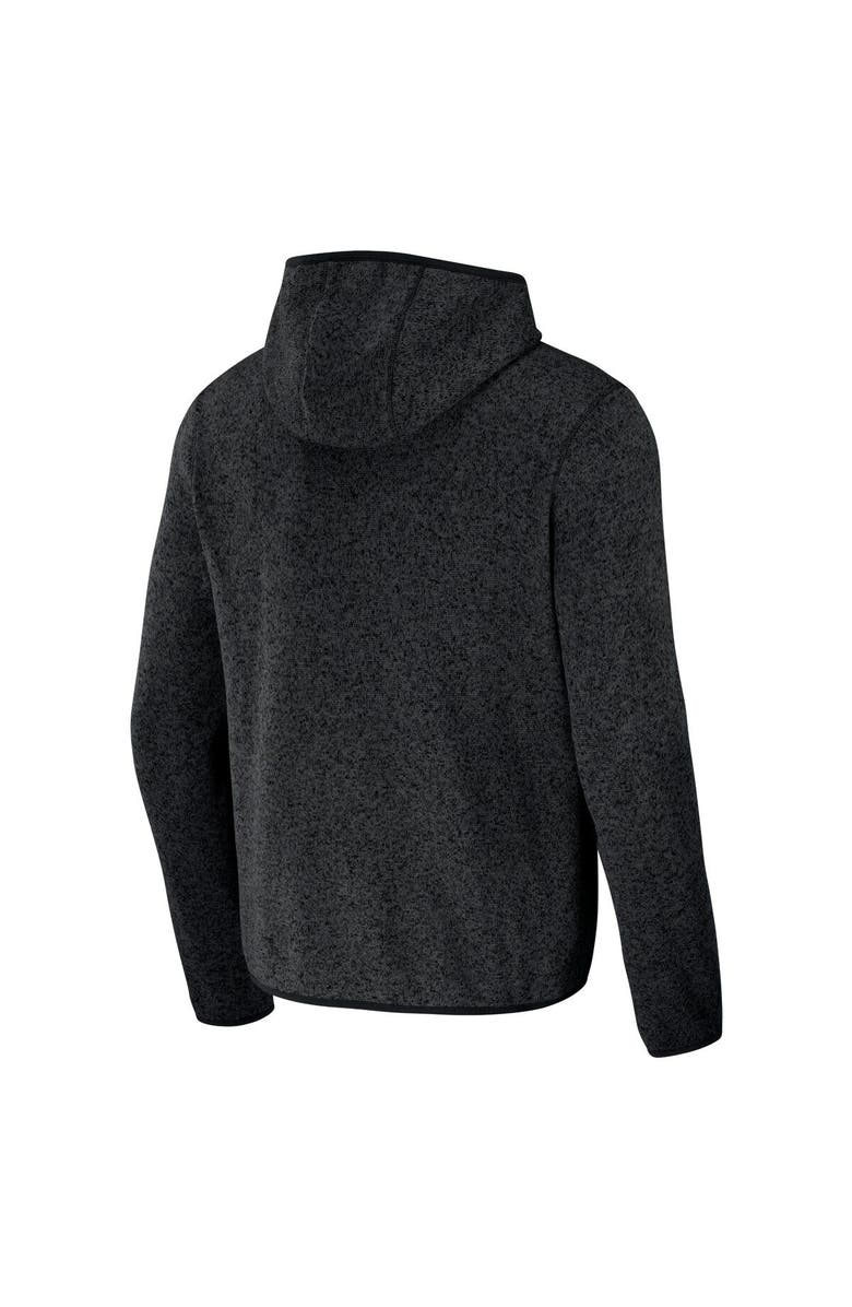 NFL X DARIUS RUCKER Men's NFL x Darius Rucker Collection by Fanatics Black San Francisco 49ers Fleece Pullover Hoodie, Alternate, color, 