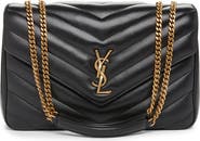 Saint Laurent Large Loulou Quilted Leather Shoulder Bag