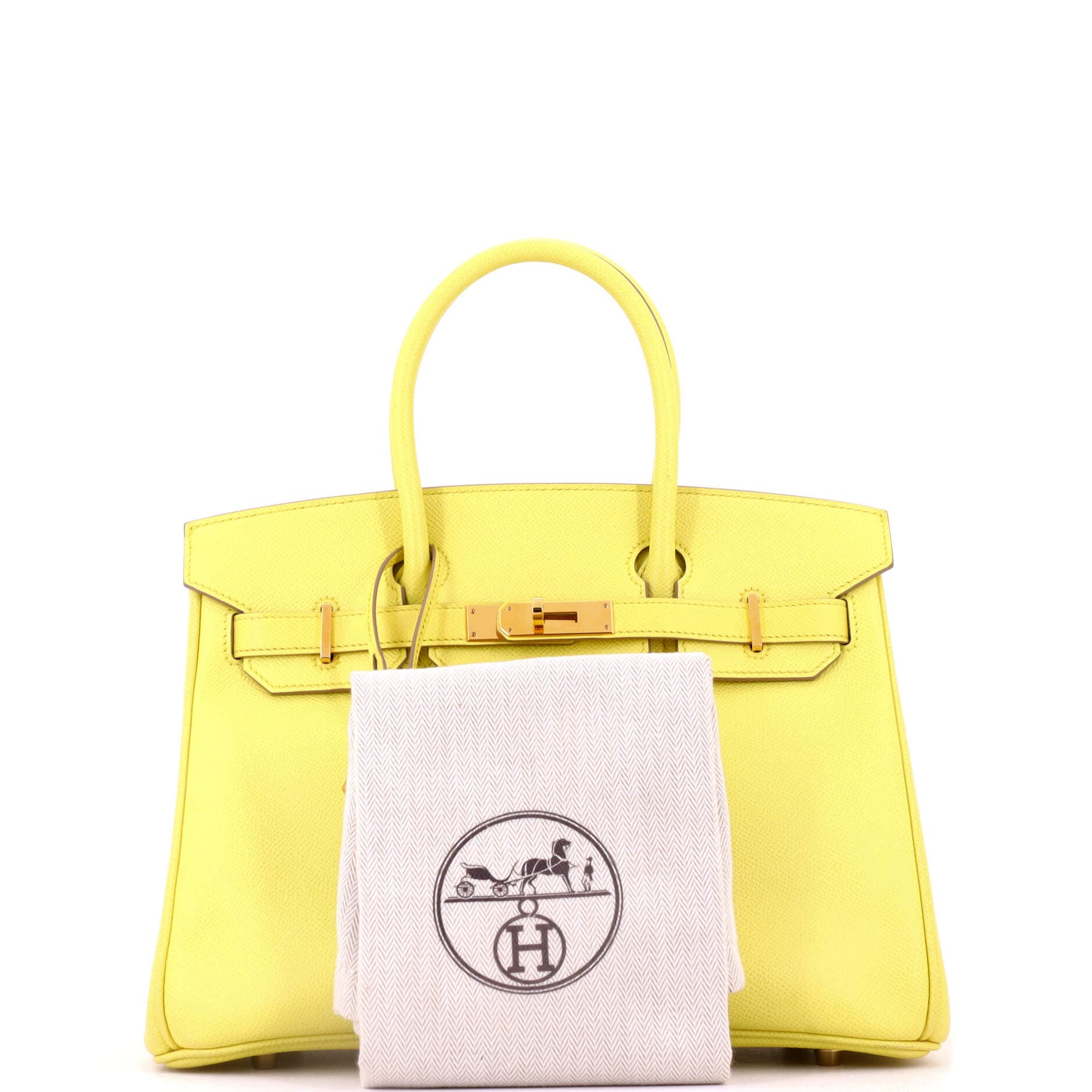 Birkin Handbag Yellow Epsom With Gold Hardware 30, Alternate, color, Yellow