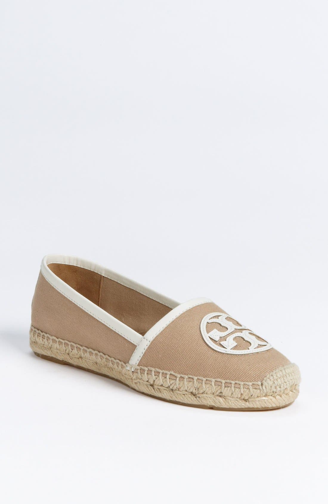 Tory Burch 'Angus' Espadrille Flat, Main, color, 