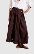 Vanessa Bruno Guillaume Wrap Maxi Skirt