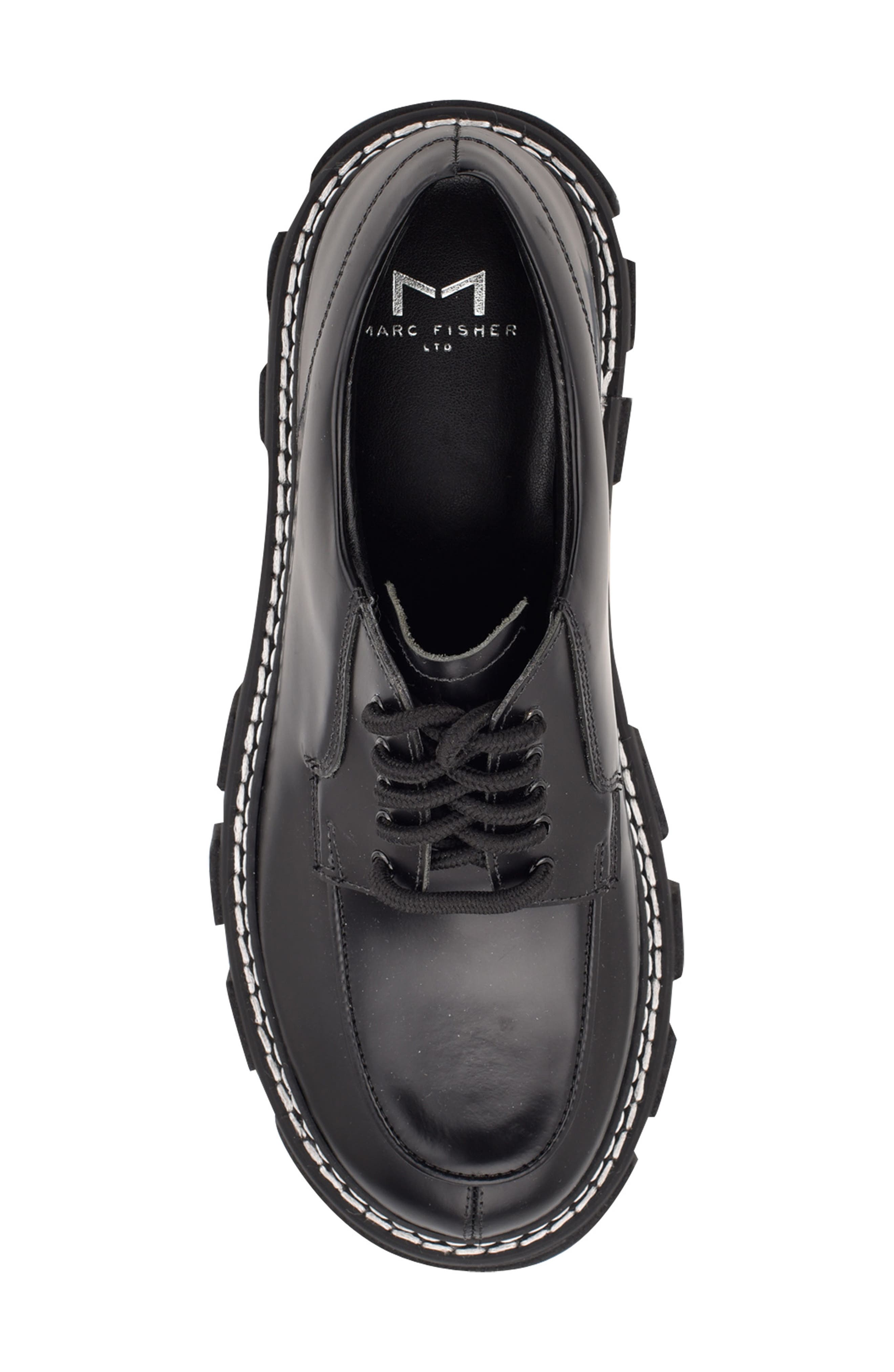 Marc Fisher LTD Dorin Lug Sole Derby, Alternate, color, 