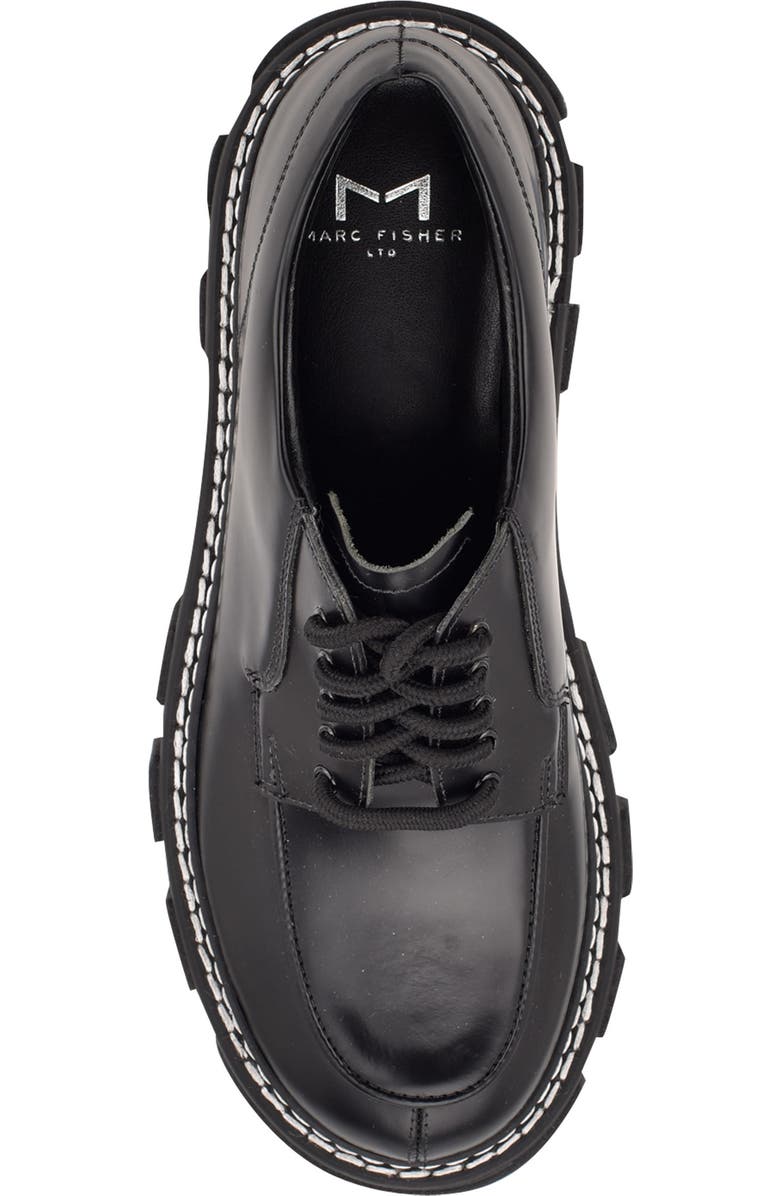 Marc Fisher LTD Dorin Lug Sole Derby, Alternate, color,
