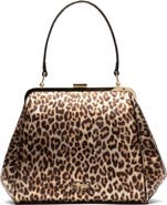 Frances Valentine Katherine Metallic Leather Frame Bag