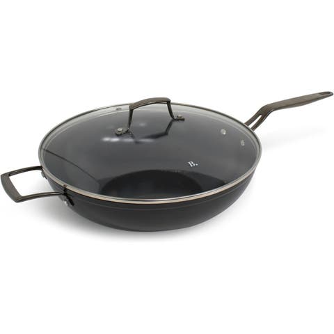 12.6 inch Wok with Lid