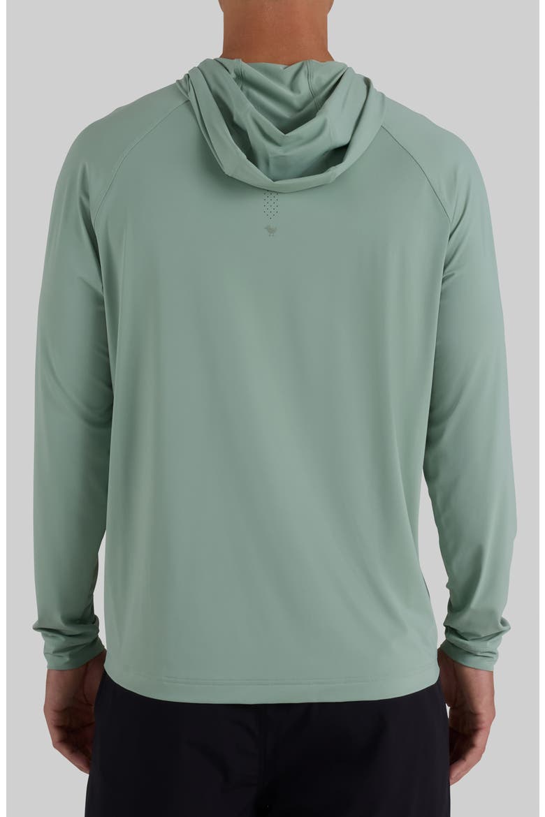 Bad Elements Cooling Mesh Hoodie, Alternate, color, WASHED SAGE