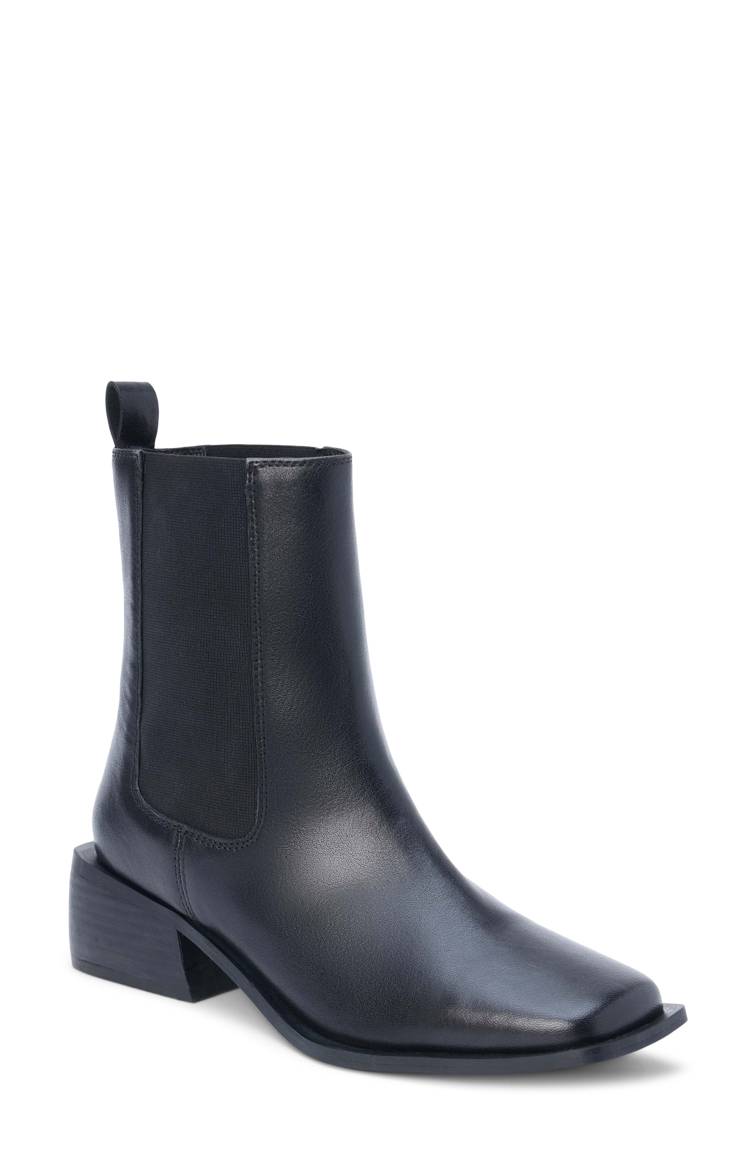 Coconuts by Matisse Effie Chelsea Boot, Main, color, Black