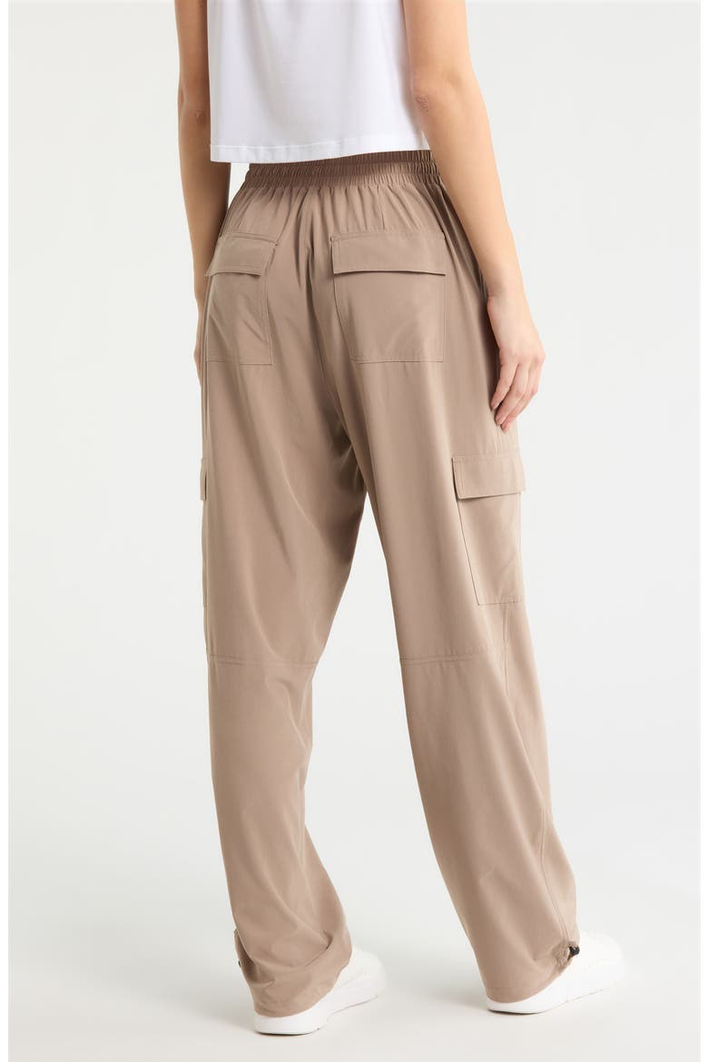 Ashe Drawcord Cargo Pants, Alternate, color, CLAY