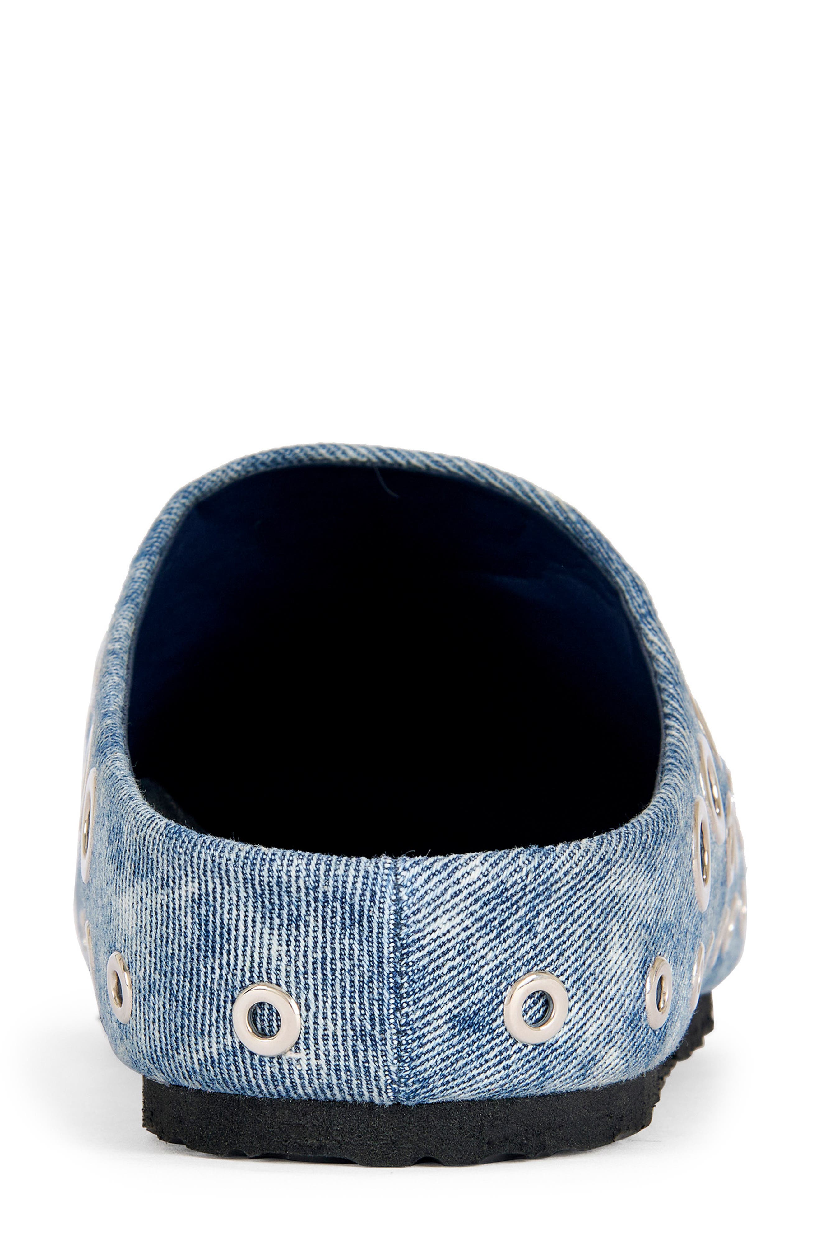 AZALEA WANG Marsha Denim Mule, Alternate, color, 