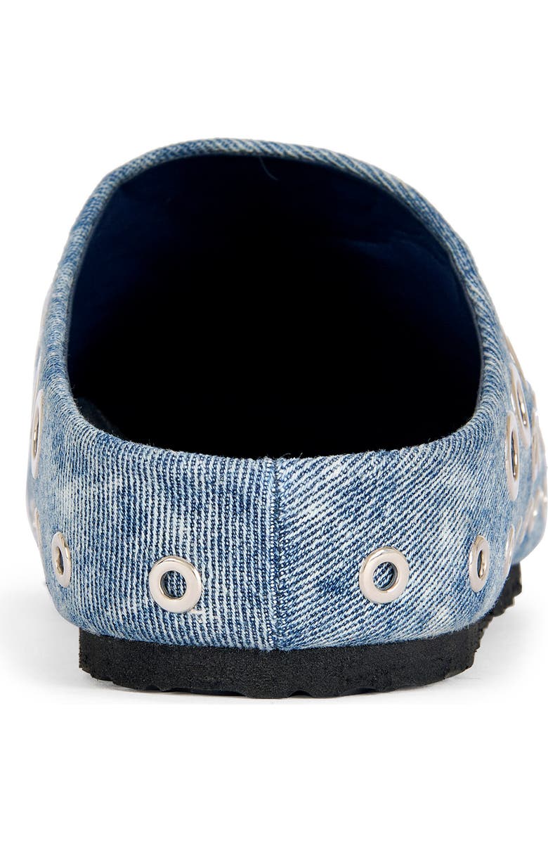 AZALEA WANG Marsha Denim Mule, Alternate, color,