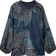 SUGARLIPS Kirby Geometric Print Shirt