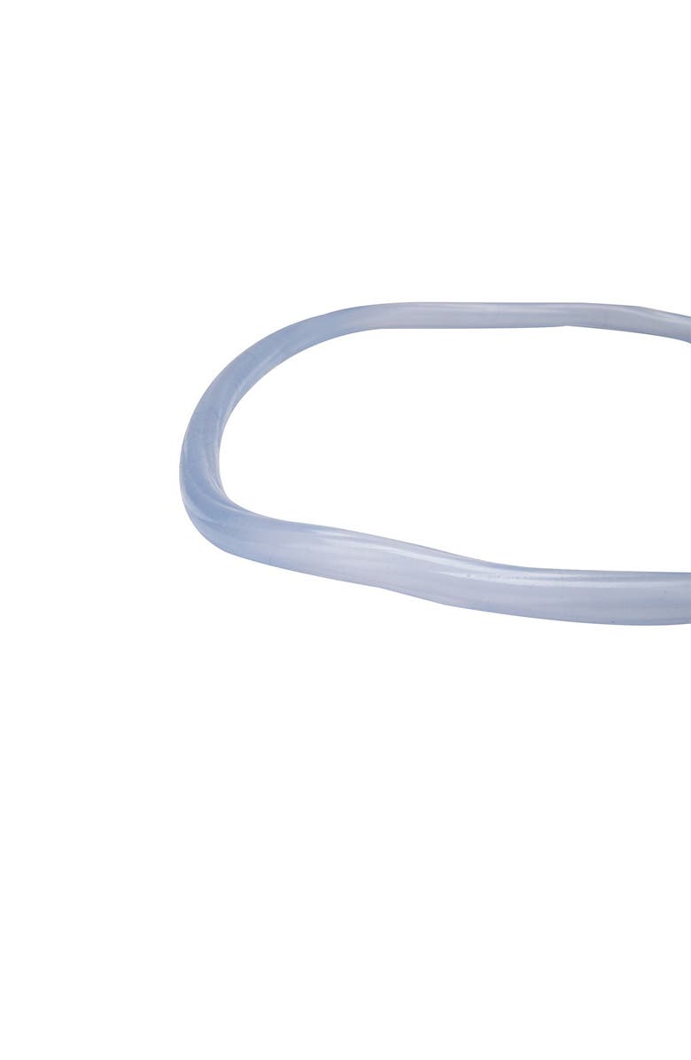 MIND READER O-Shape Rubber Resistance Band Chest Expander, Alternate, color,