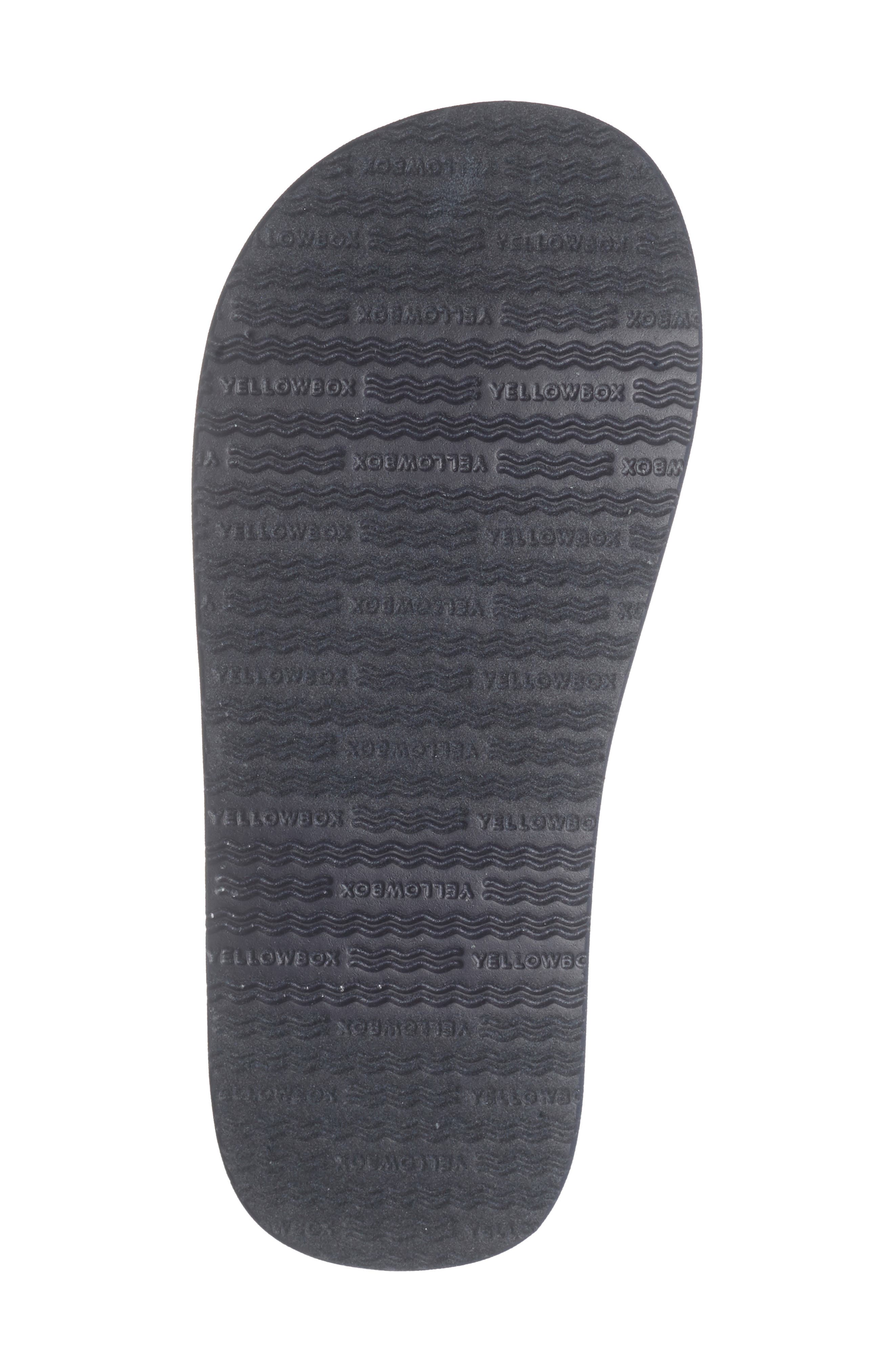 Soleil Flip Flop Sandal, Alternate, color, SOLID NAVY