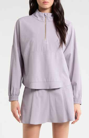Mirage Water-Repellent Half-Zip Jacket