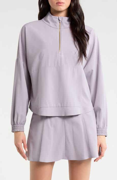 Mirage Water-Repellent Half-Zip Jacket