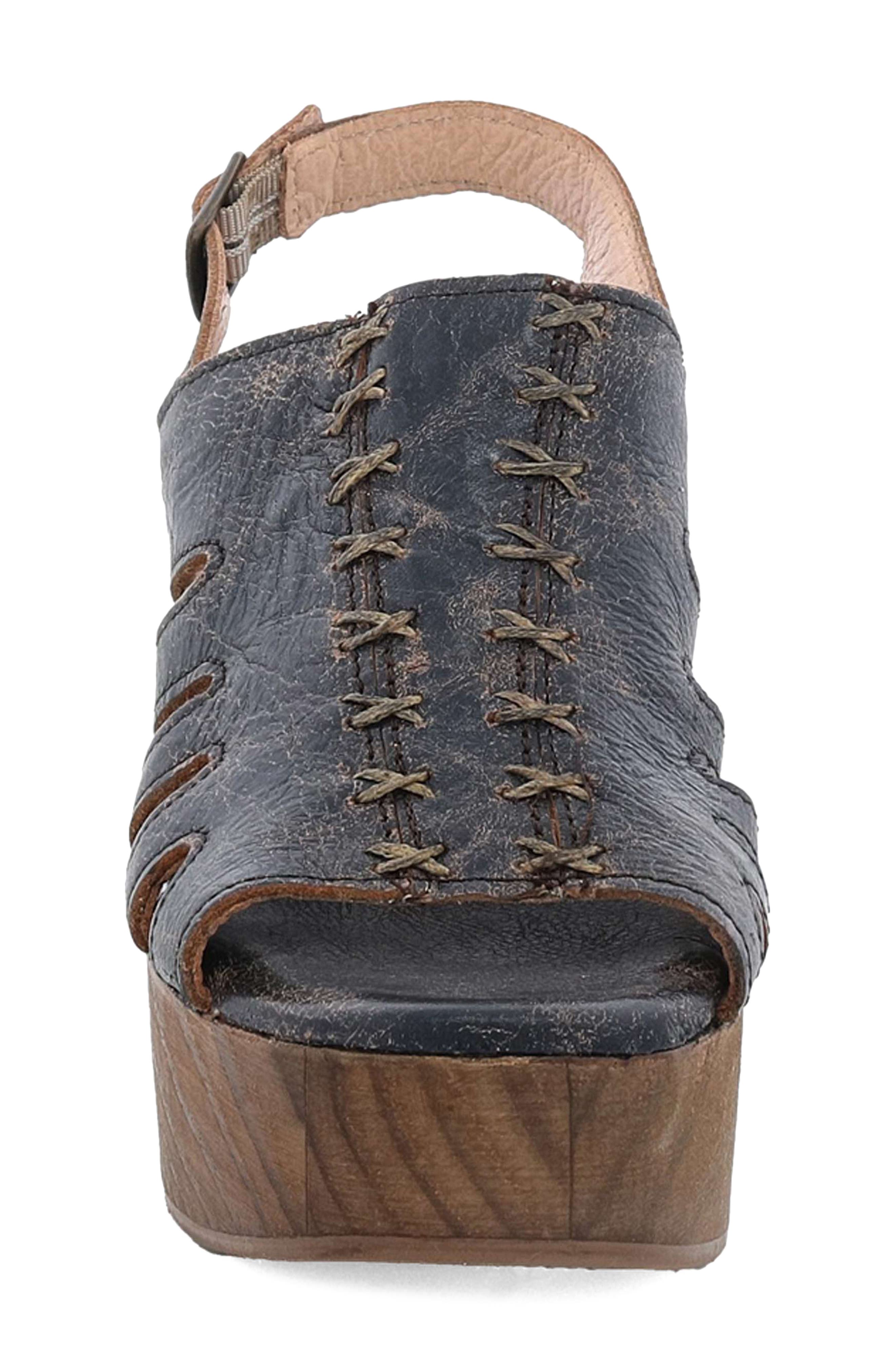 Bed Stu Fontella Platform Sandal, Alternate, color, 