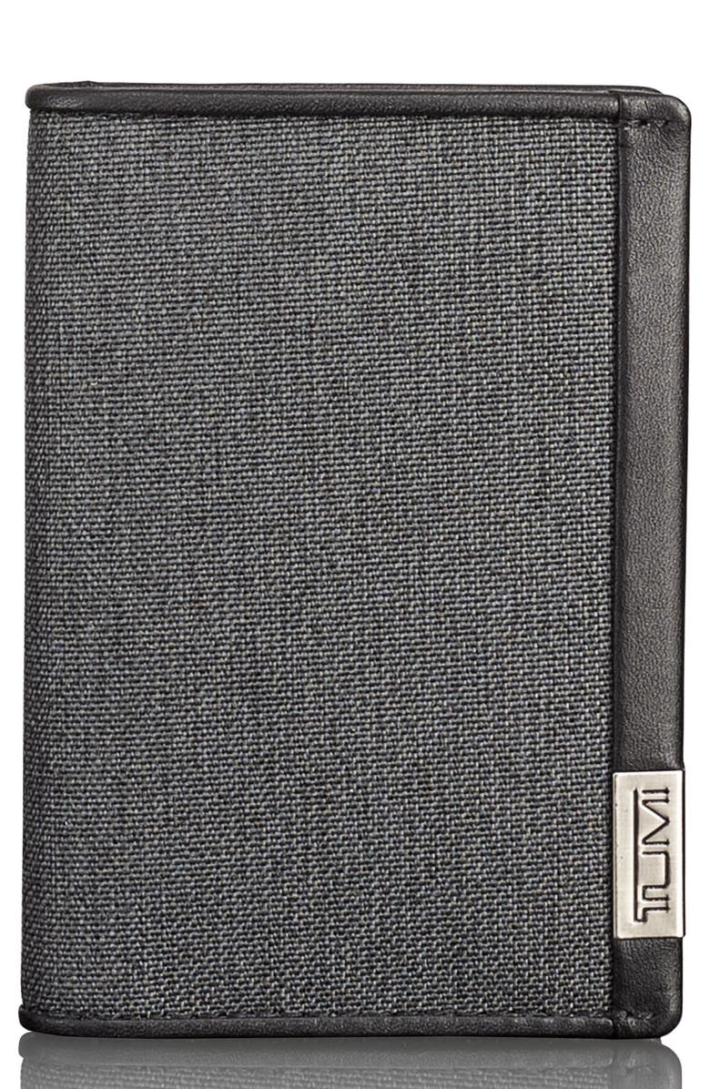 TUMI Alpha Folding Card Case, Main, color, 