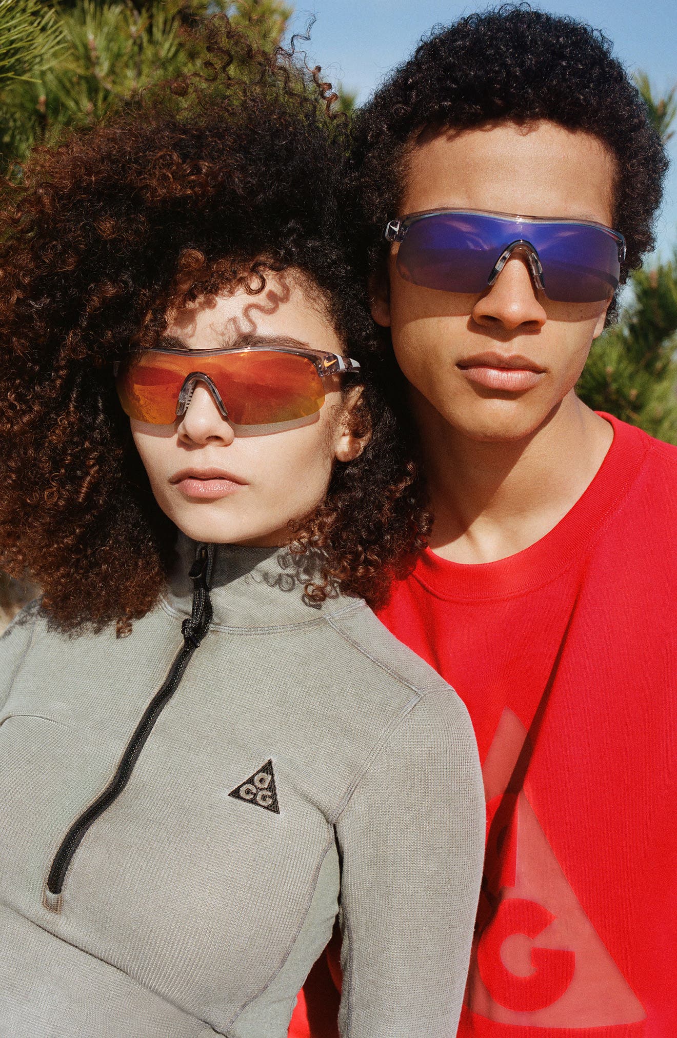 Show X1 58mm Wraparound Sunglasses | Nordstrom