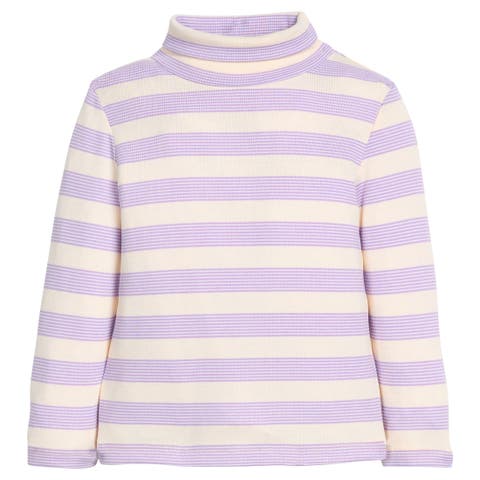 Kids' Striped Turtleneck (Toddler)