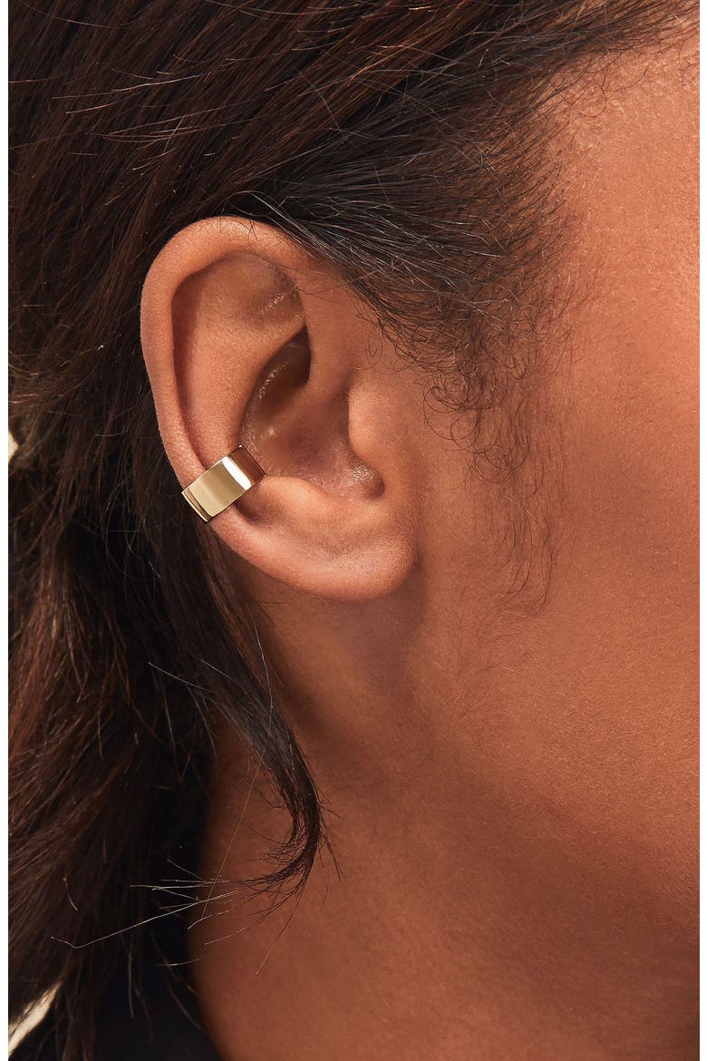 Daily Ear Cuff, Alternate, color, 18k Gold Vermeil