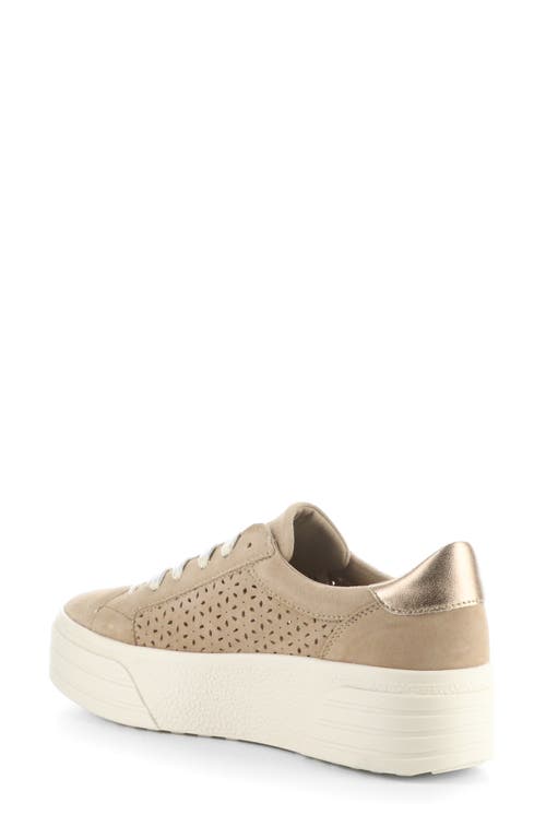 Bos. & Co. Lotta Platform Sneaker In Derma/sabbia2