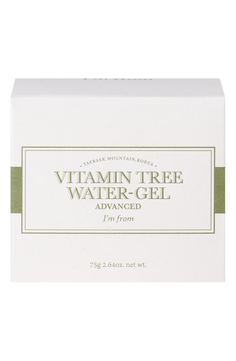 I'm From Vitamin Tree Water-Gel Advanced Gel Moisturizer, Alternate, color,