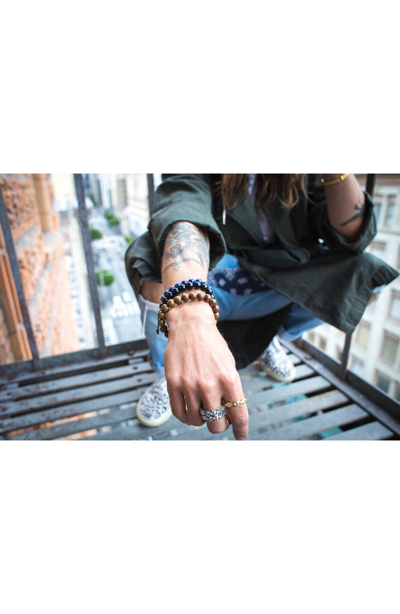 Room101 Multi Skull Band, Alternate, color, Silver