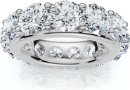 Bliss Diamond 13Ct Diamond Eternity Ring Lab Grown