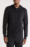 90 DEGREE BY REFLEX Lux Damson Performance Hoodie