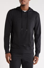 90 DEGREE BY REFLEX Lux Damson Performance Hoodie