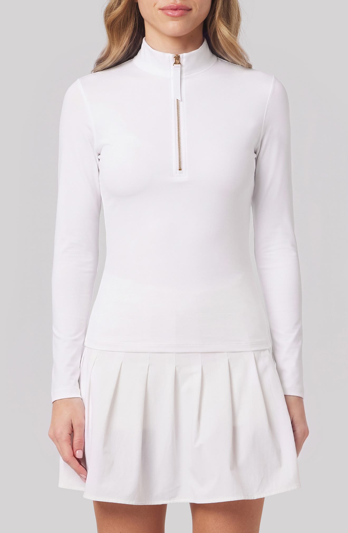 selected WHITE