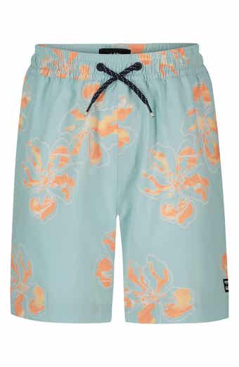 Kids' Sundays Layback Water Repellent Swim Trunks