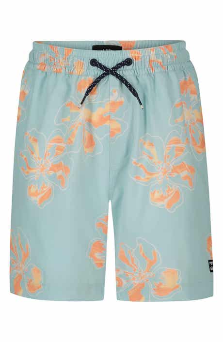 Kids' Sundays Layback Water Repellent Swim Trunks