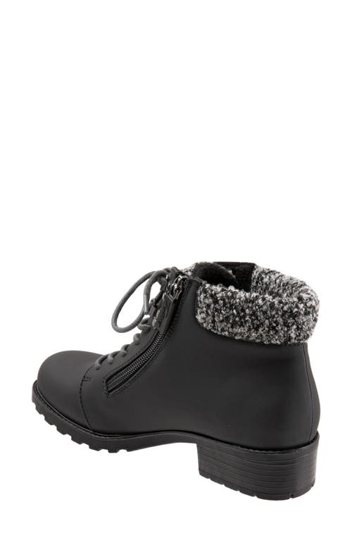 Trotters Becky 2.0 Bootie In Gray