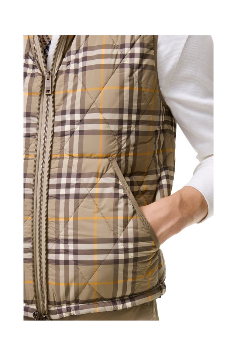Cotton Twill Jacket with Warmer, Alternate, color, Saltmarsh beige