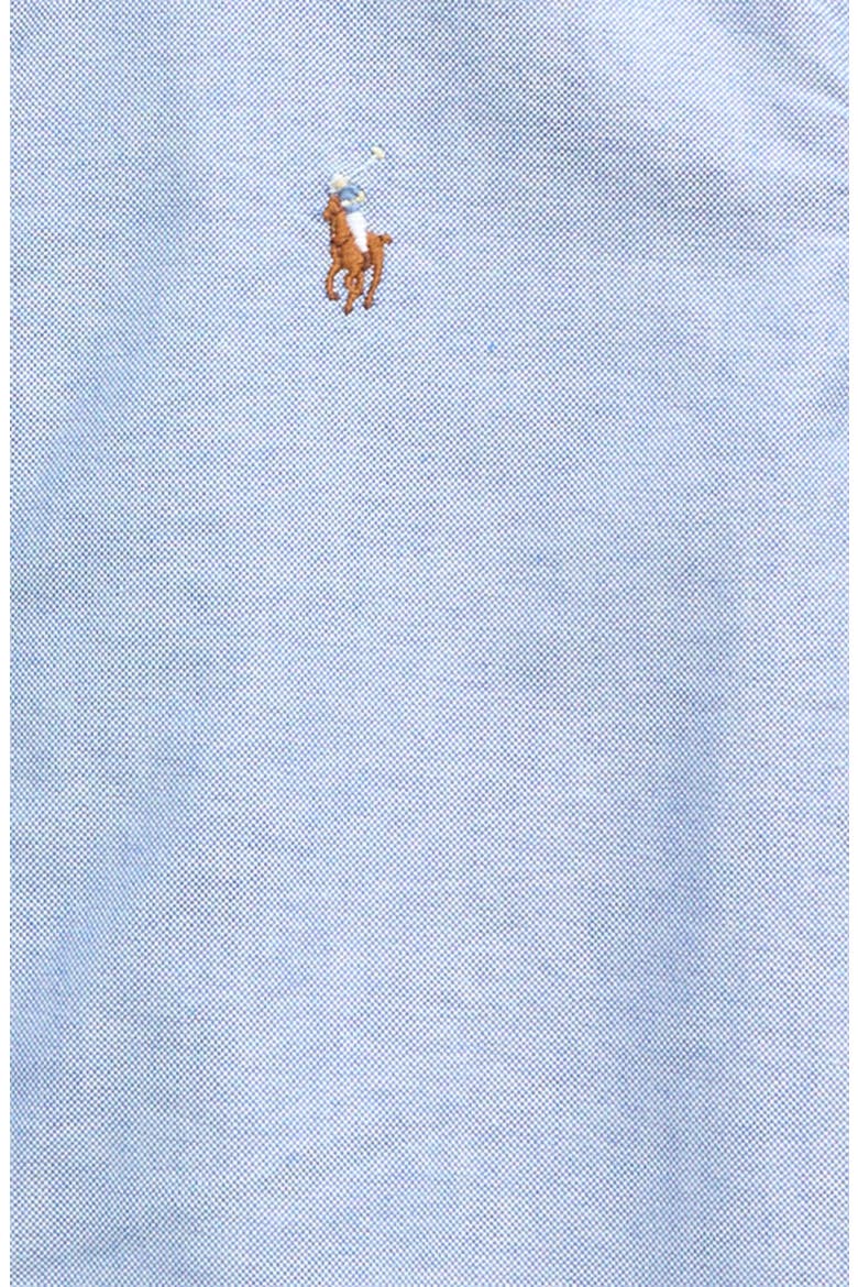 Kids' Oxford Cotton Button-Down Shirt, Alternate, color, BLUE