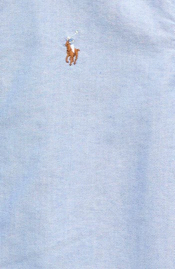 Kids' Oxford Cotton Button-Down Shirt
