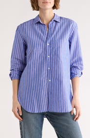 Frank & Eileen Relaxed Fit Cotton Button-Up Shirt