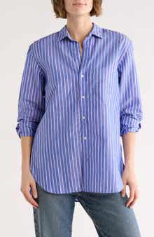 Frank & Eileen Relaxed Fit Cotton Button-Up Shirt