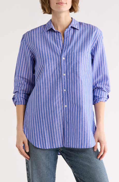 Frank & Eileen Relaxed Fit Cotton Button-Up Shirt
