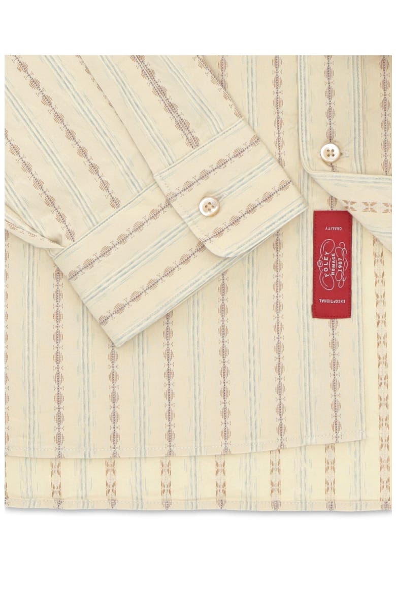 Prequel Cotton Shirt, Alternate, color, BEIGE