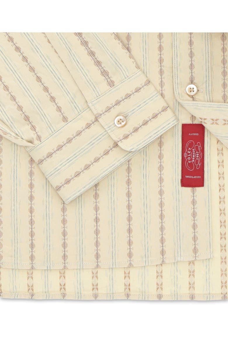 Fortela Prequel Cotton Shirt, Alternate, color, Beige