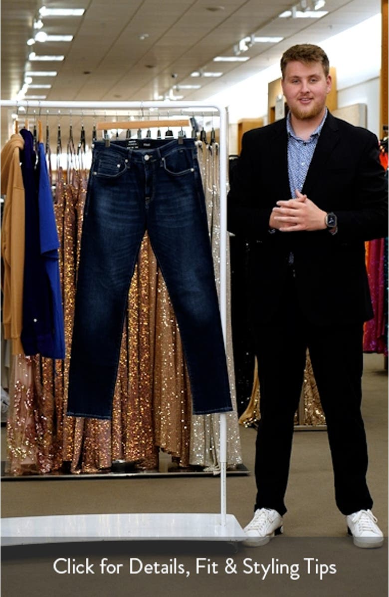 Marcus Slim Straight Leg Jeans, sales video thumbnail