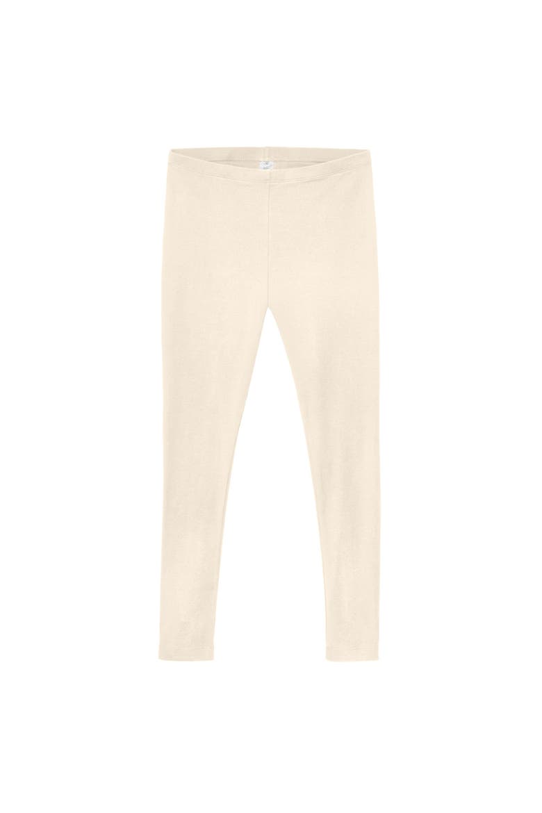 Women's 100% Organic Cotton Leggings, Alternate, color, Oatmeal