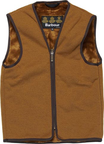 Barbour beaufort jacket liner best sale