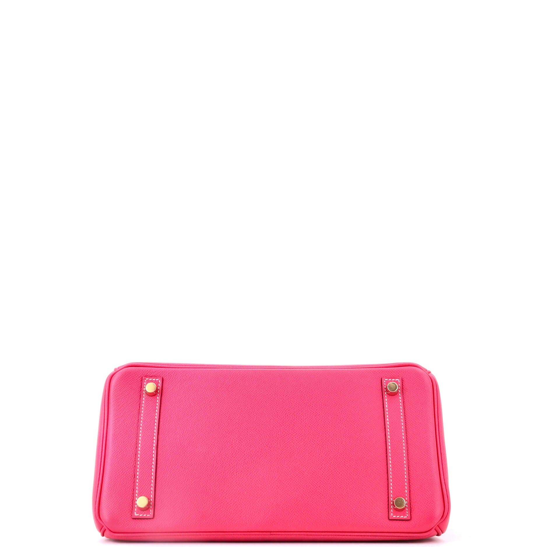 Birkin Handbag Pink Epsom with Gold Hardware 30, Alternate, color, Pink