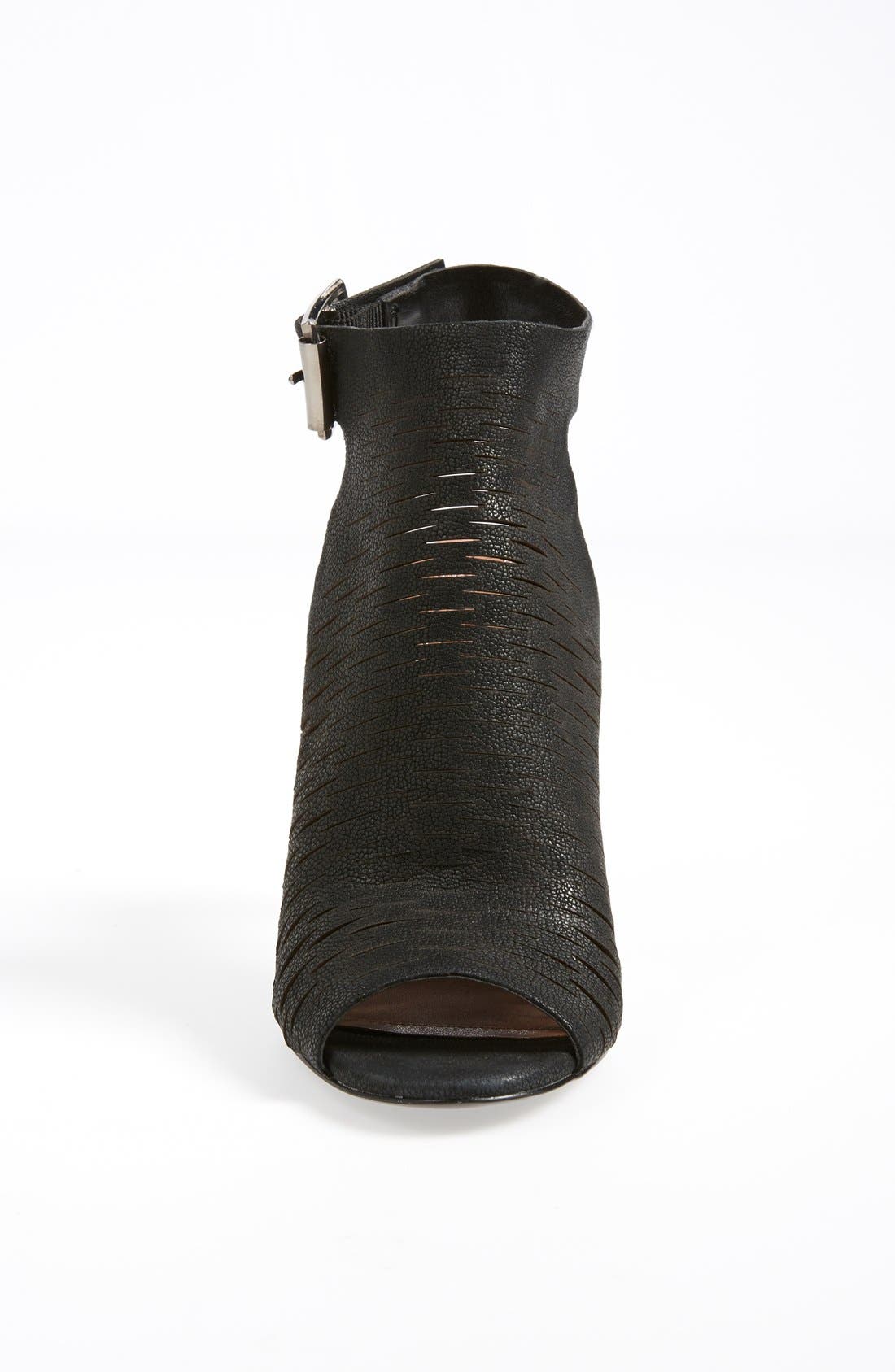 'Kayjay' Bootie, Alternate, color, BLACK