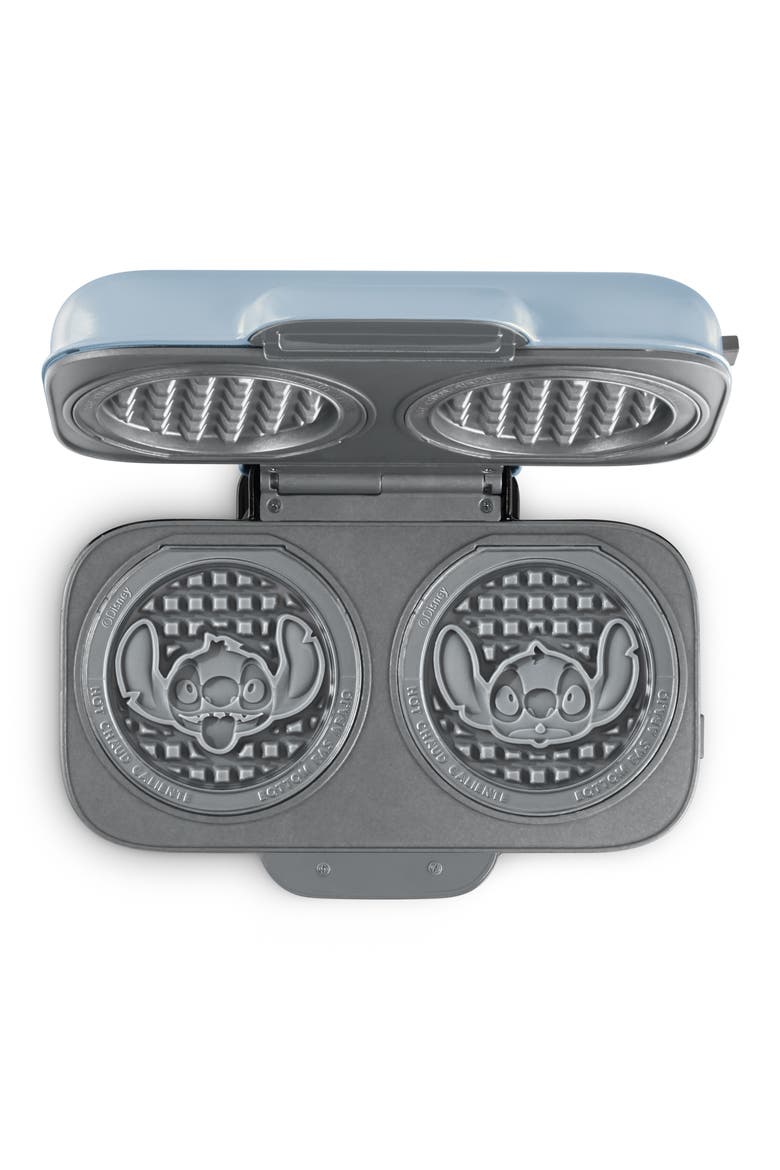 x Disney Stitch Mini Waffle Maker, Alternate, color, BLUE