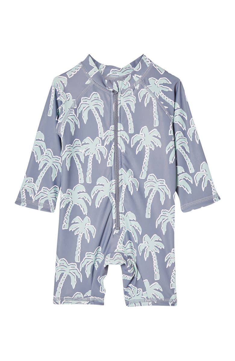 Cotton On Cameron Long Sleeve Swimsuit, Main, color, 